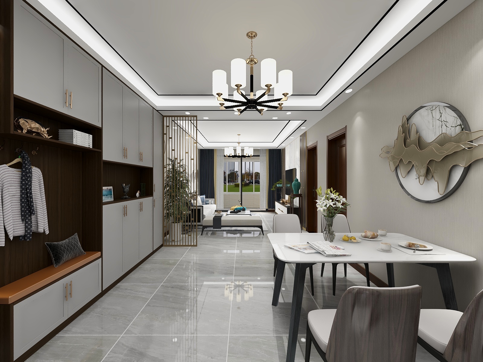 尚锋6868-迎宾社区-装修设计方案