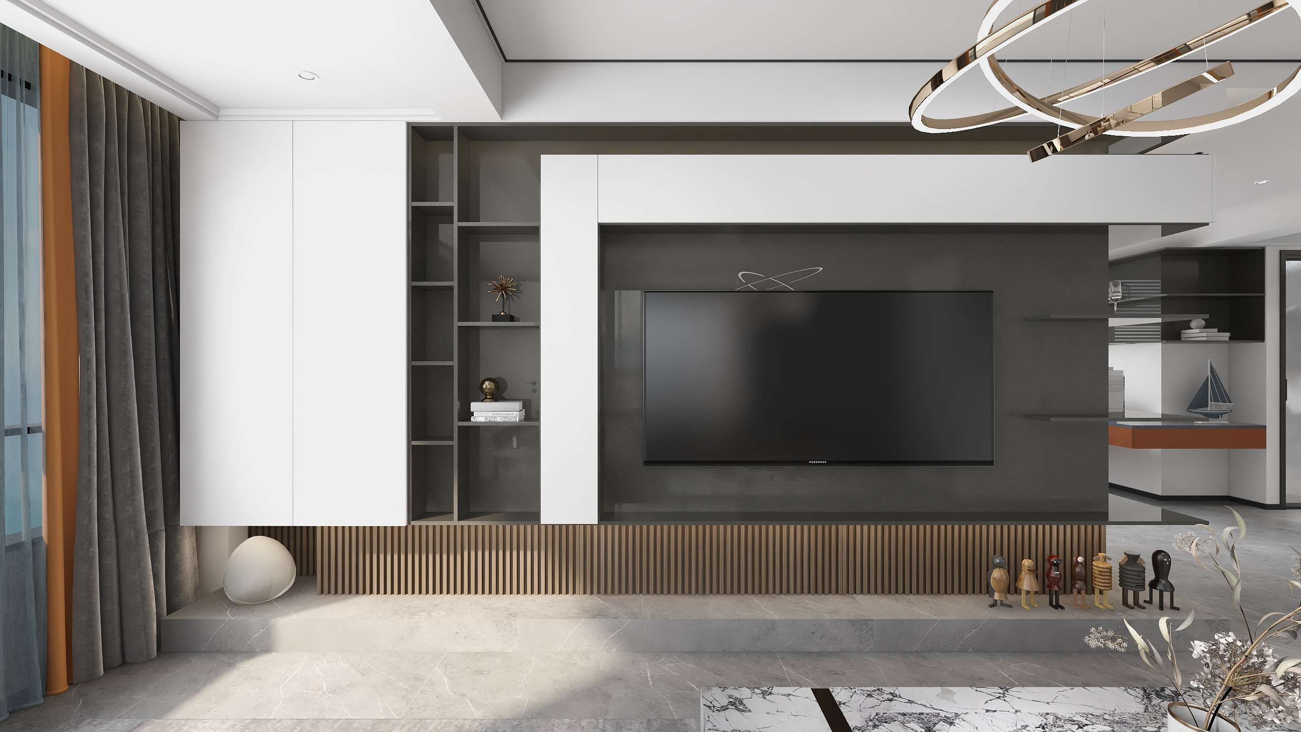 EC设计-香君园装修效果图