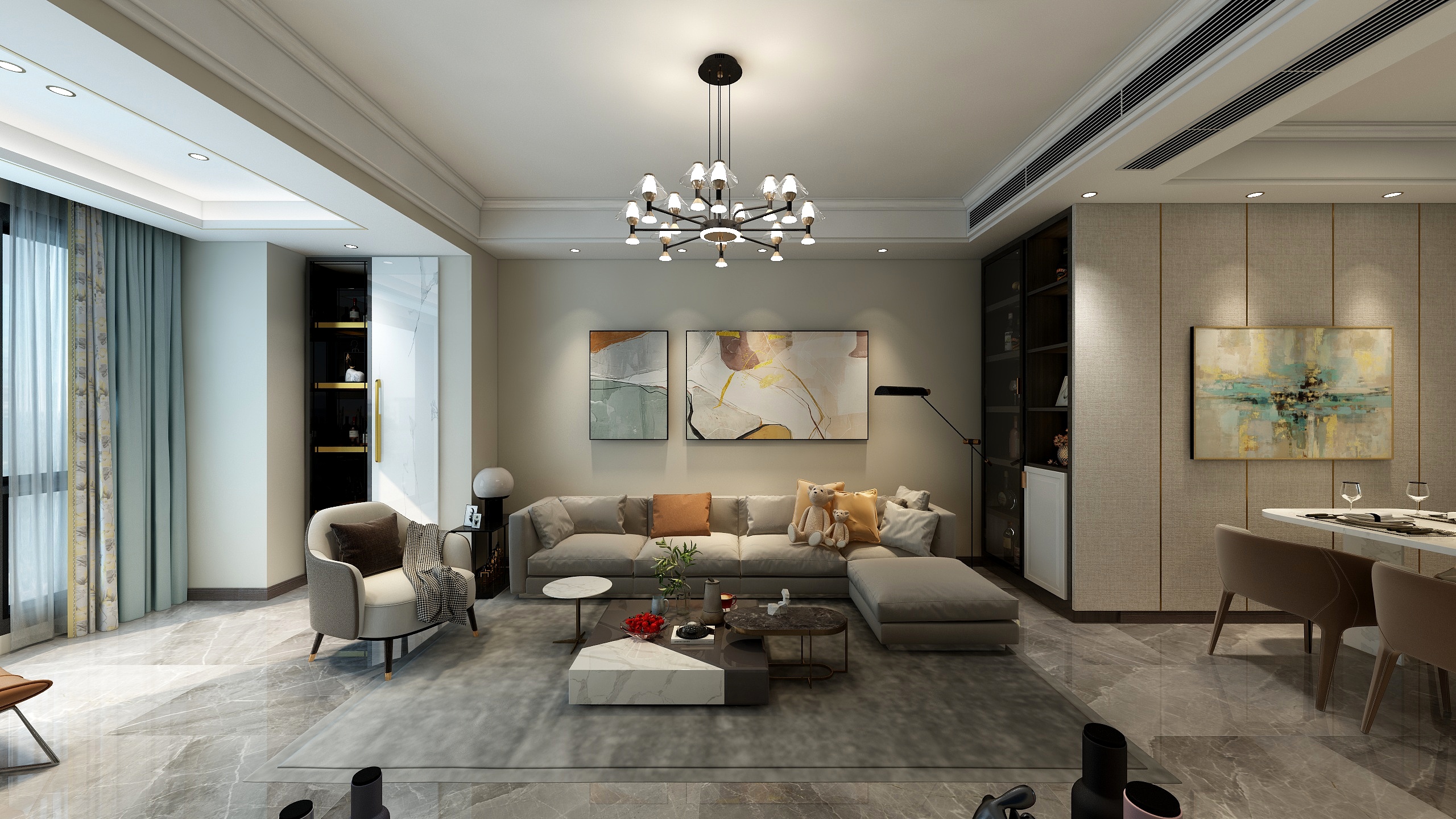 XD熊熊-龙吟台-33-1-601-邓老师-装修设计方案