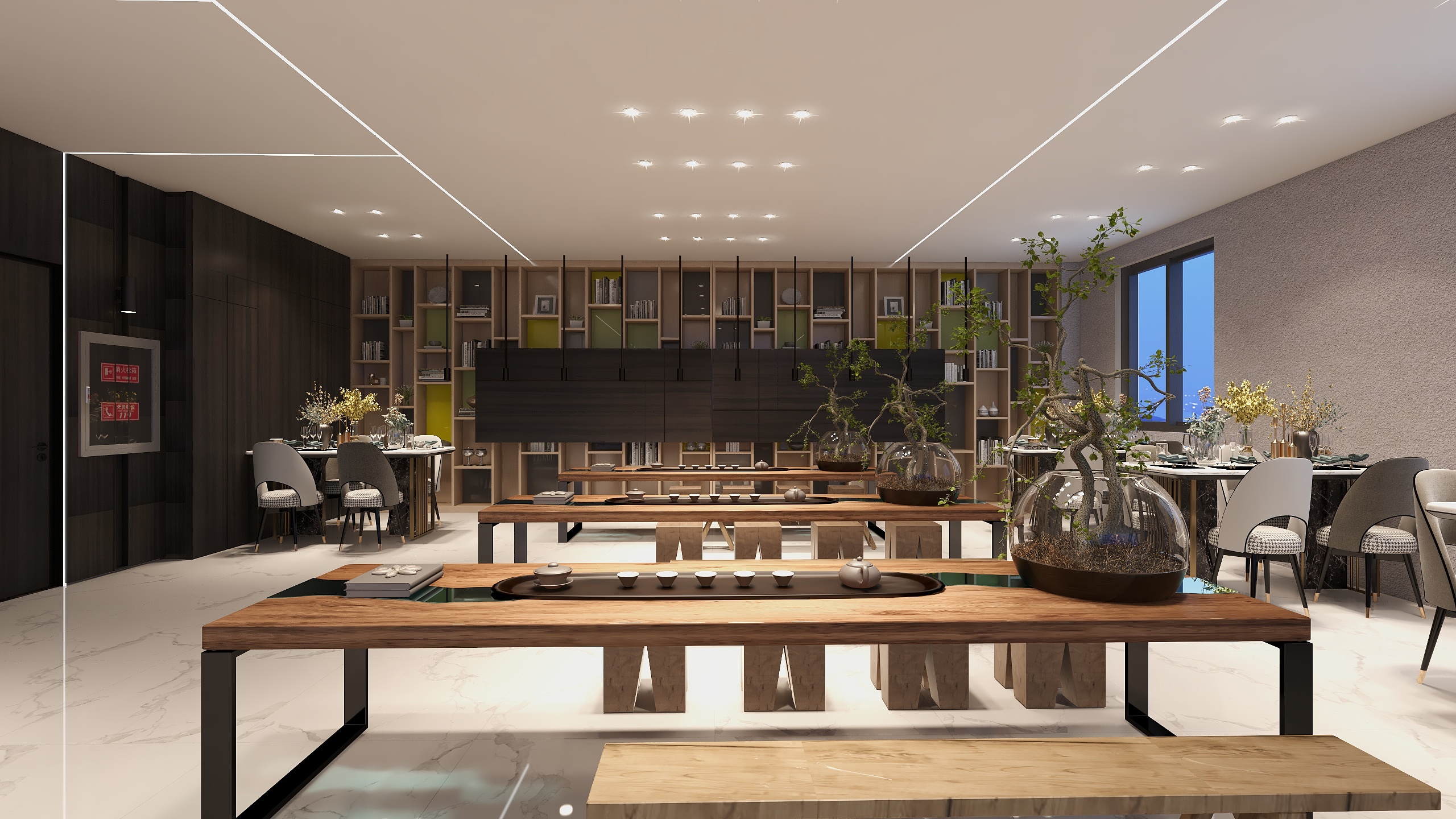 内蒙李雪健-金海大酒店装修效果图