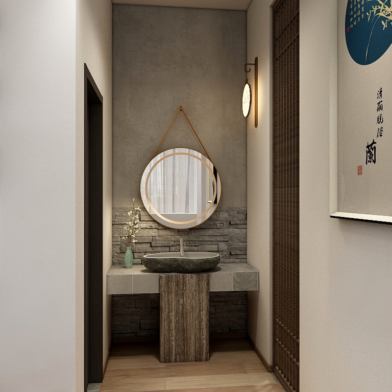 LS6587-鸿大城商行-装修设计方案