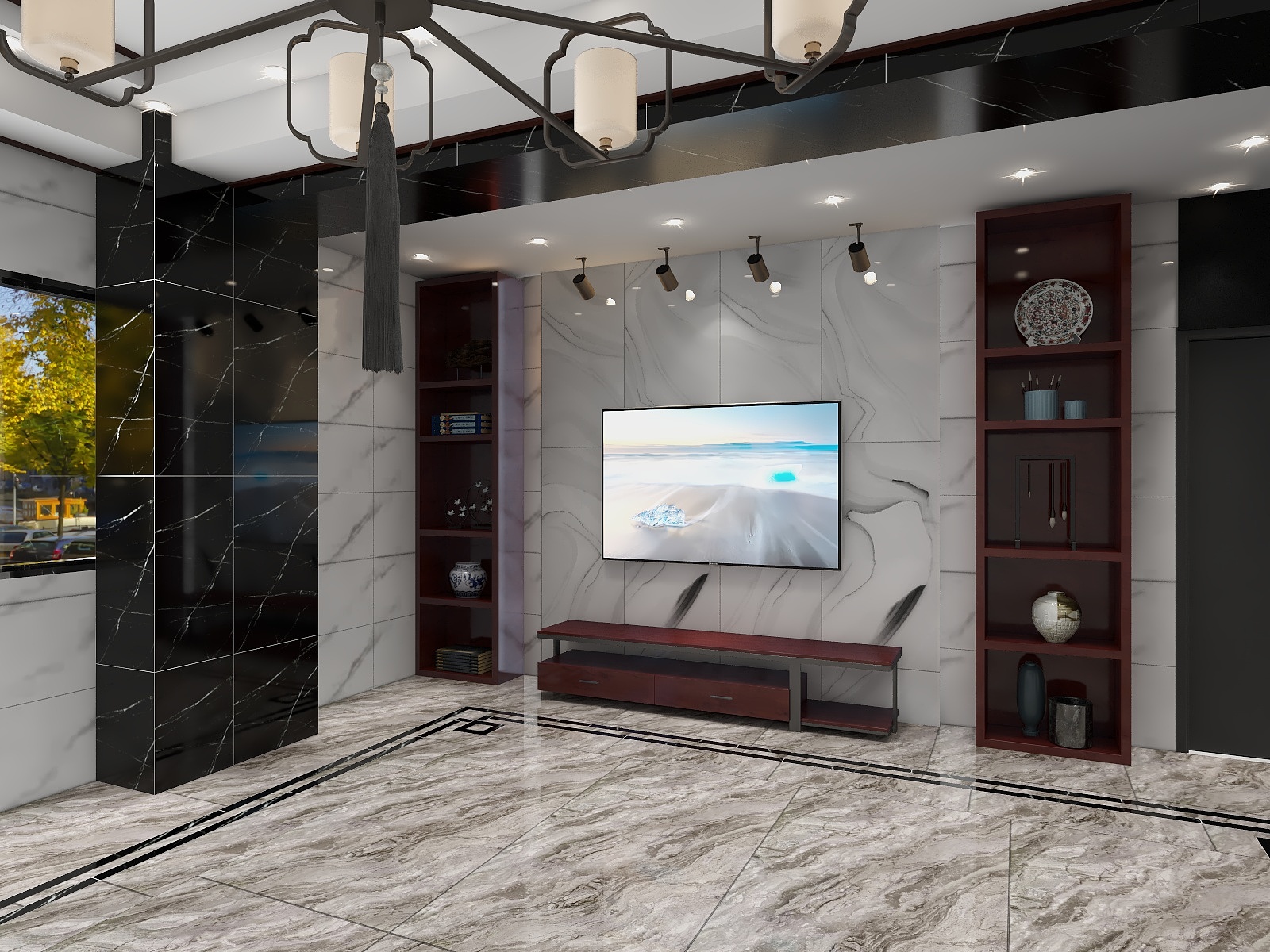 瑞丽华鹏陶瓷-姐勒自建房-装修设计方案