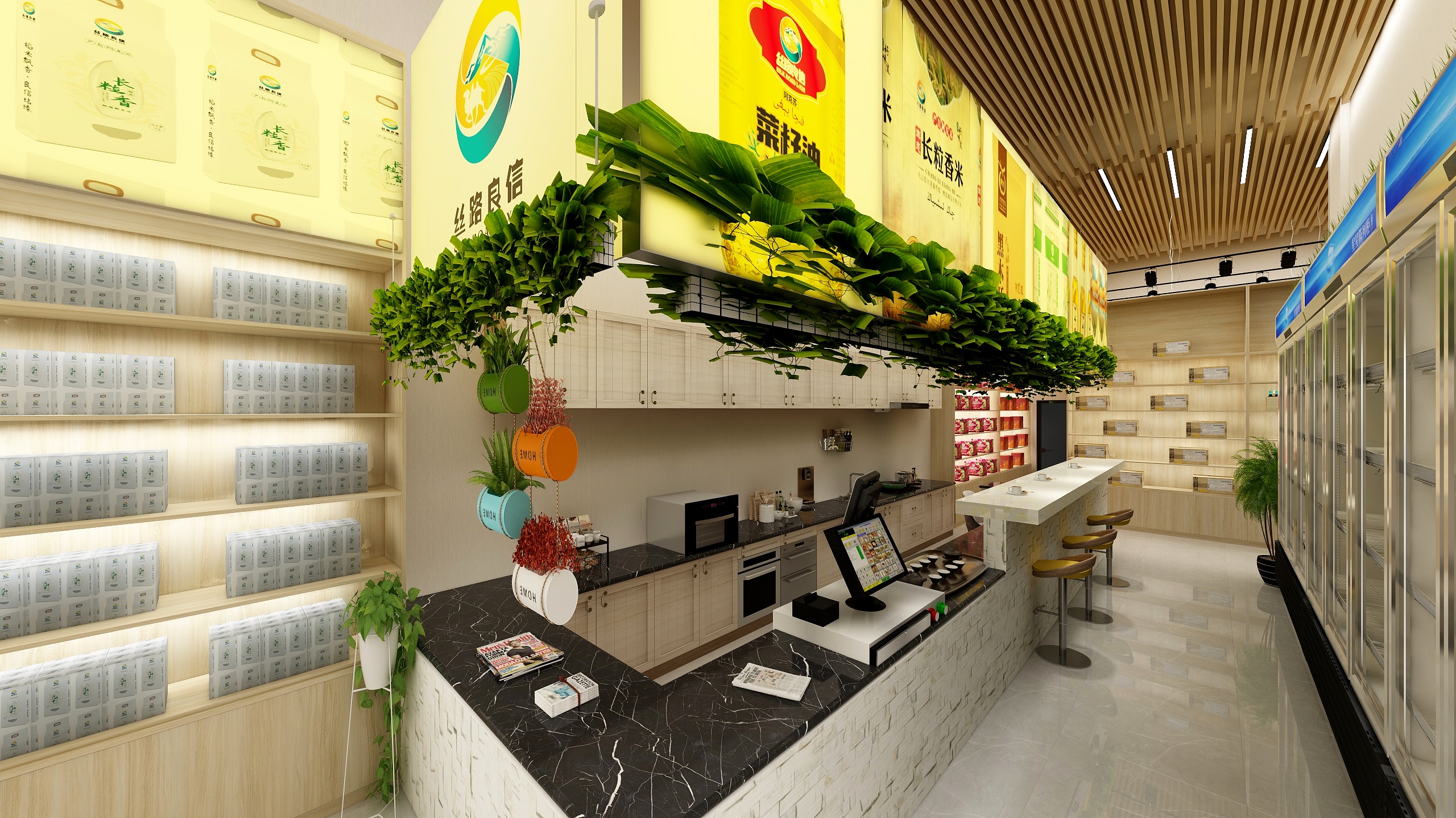 设计师鷶-城市壹号商铺-装修设计方案