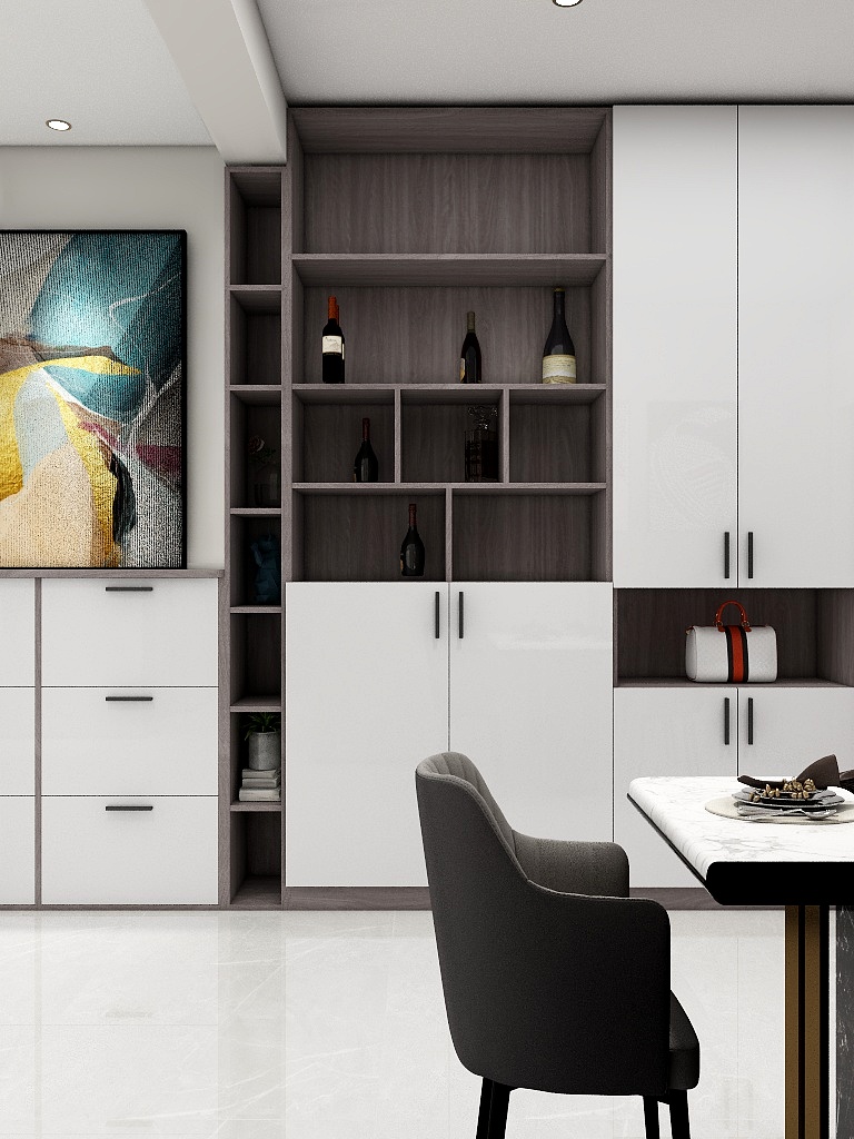 WM.D空间设计-酷家乐城上城6-2-1401老人-装修设计方案