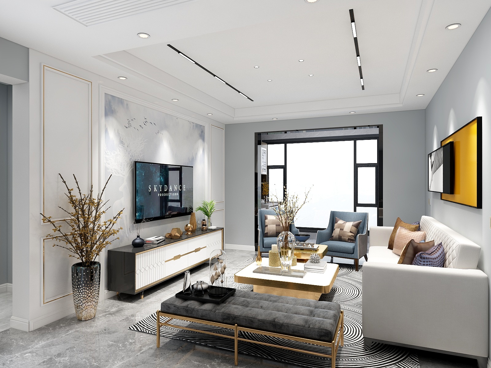 吴木贞-汉城时代5-2-1301-装修设计方案