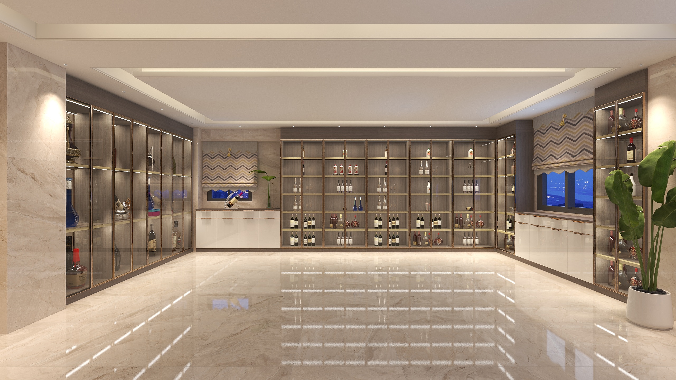 设计展示空间-官桥-装修设计方案