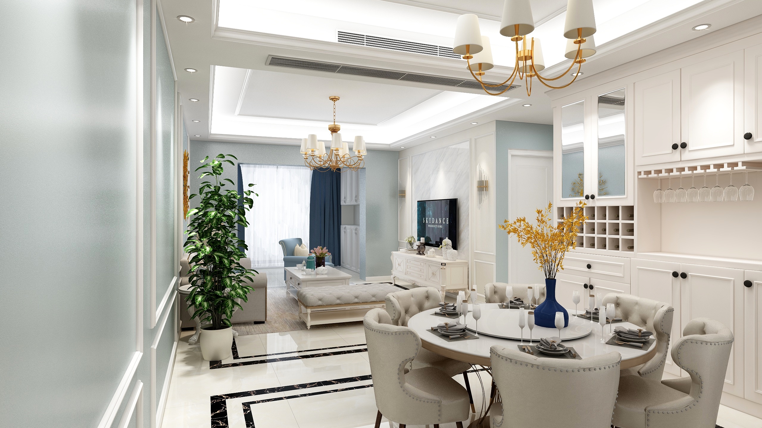 pouic丶pouic-民邦一期-装修设计方案