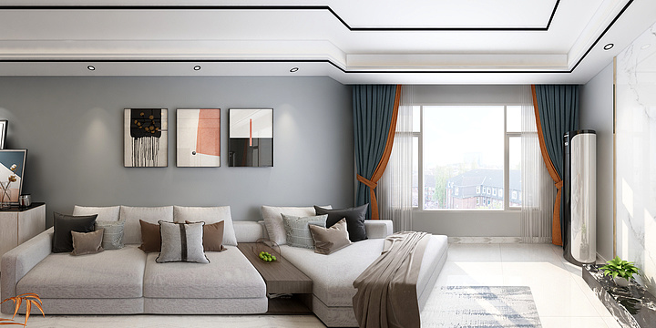 田玉石-姚总府邸-装修设计方案