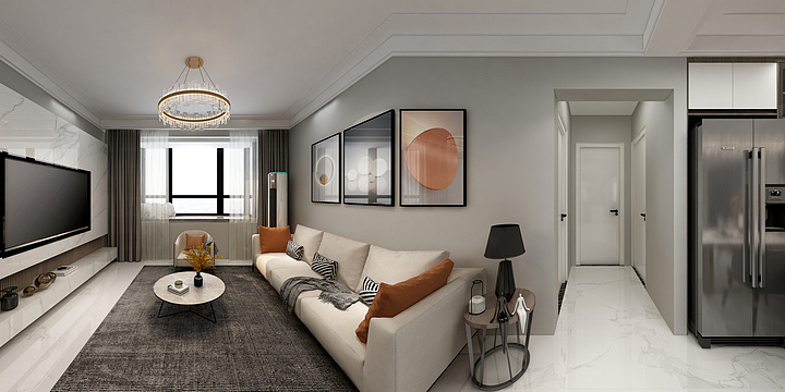 杨荔朗-枫林小区田女士-装修设计方案