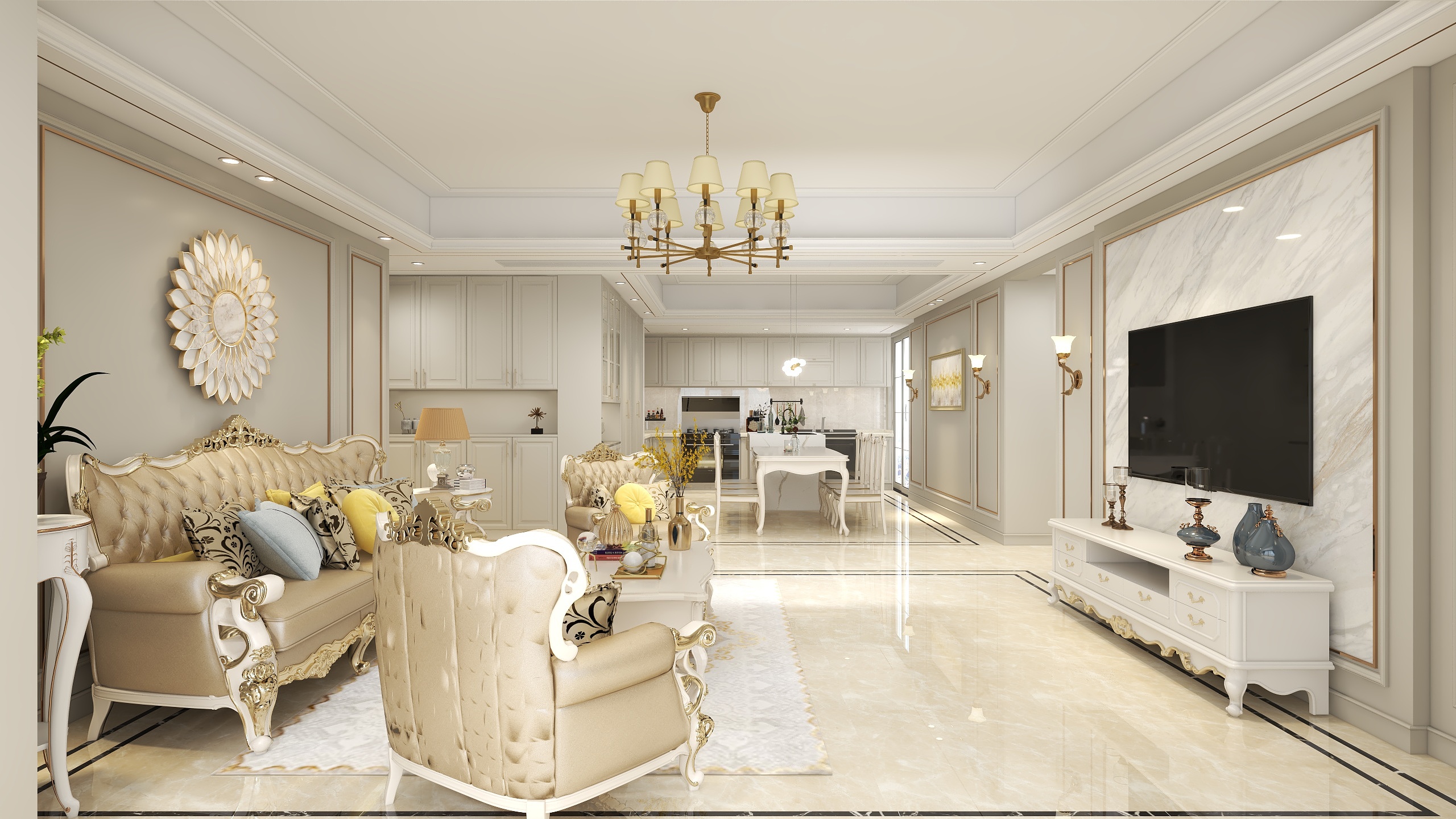 方杨鑫-暖丶心丨美式-装修设计方案