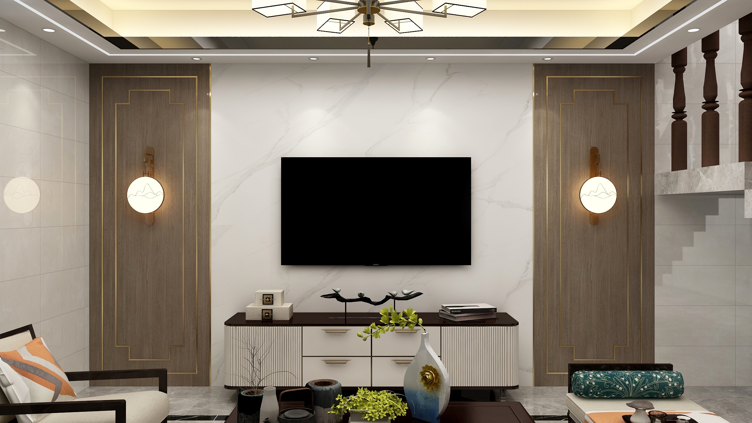 陈祥贵-刘府-装修设计方案