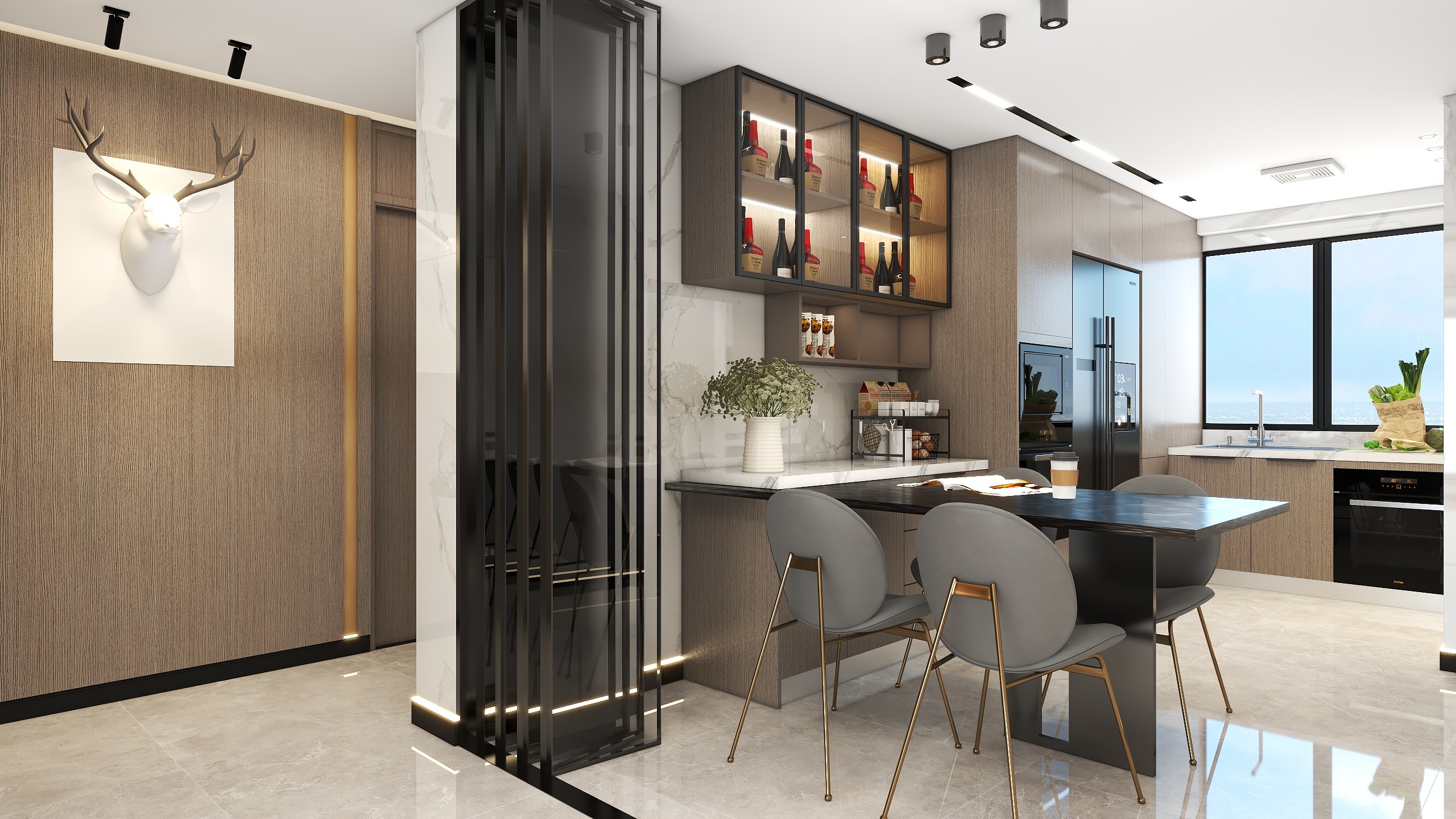 许福财-石狮中骏悦景府6-1001-END-装修设计方案