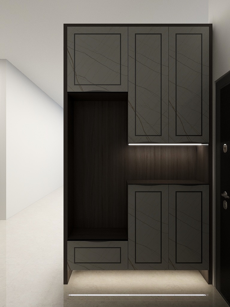 天宏装饰一随缘TQCh-未命名户型图-装修设计方案