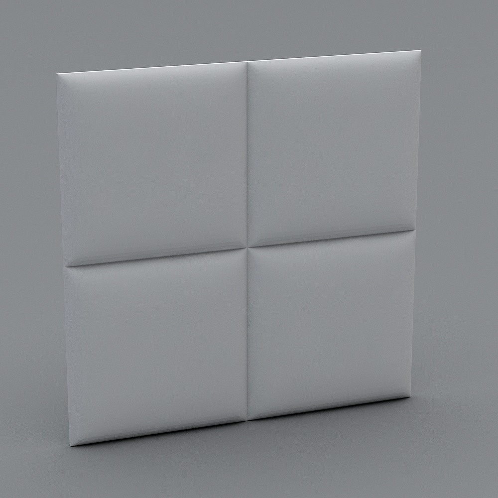 软包13D模型