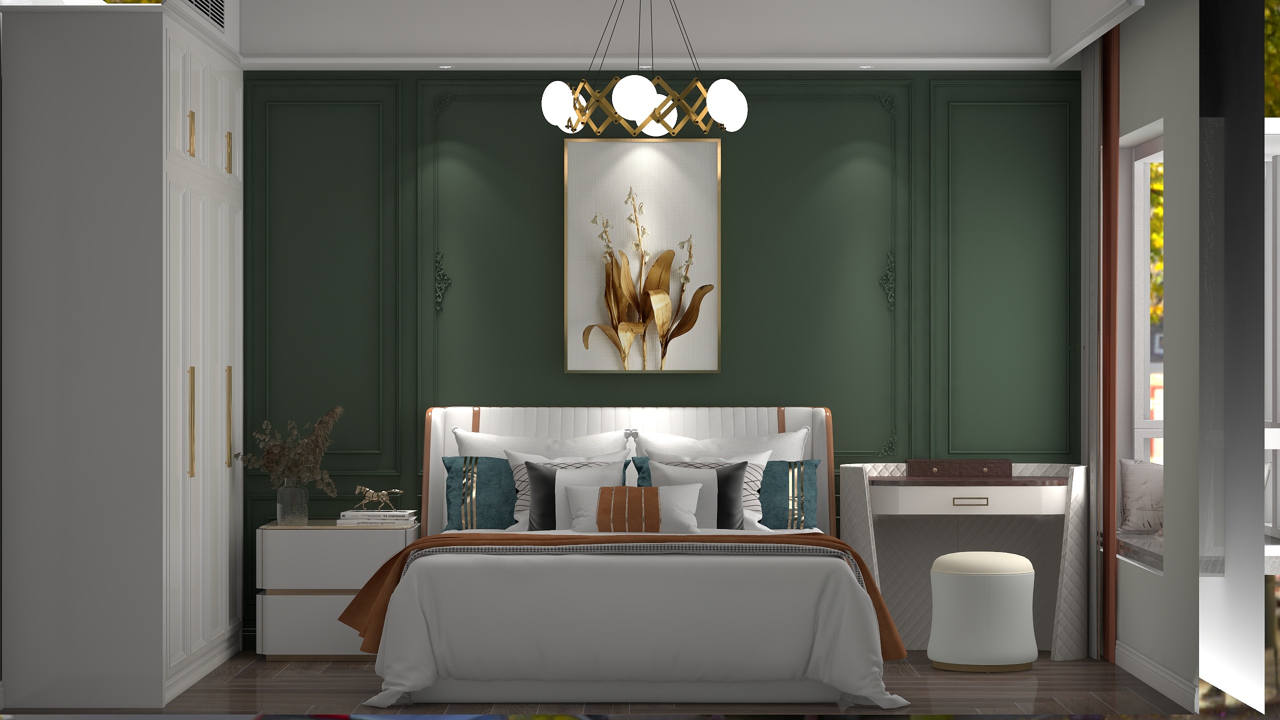 华宁创艺空间设计-四川绵阳简欧-装修设计方案