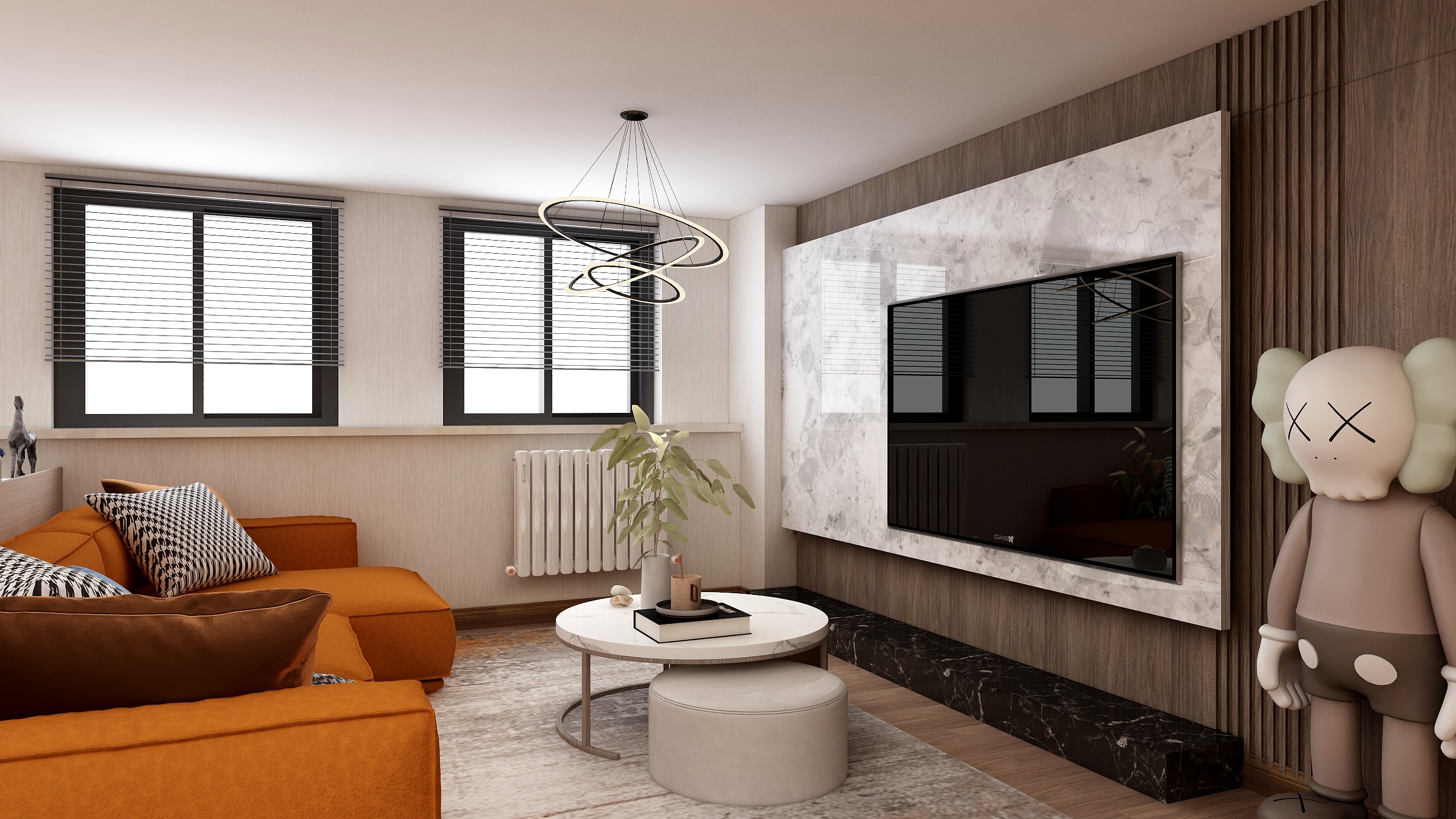 许致远-谦启原办公室-装修设计方案