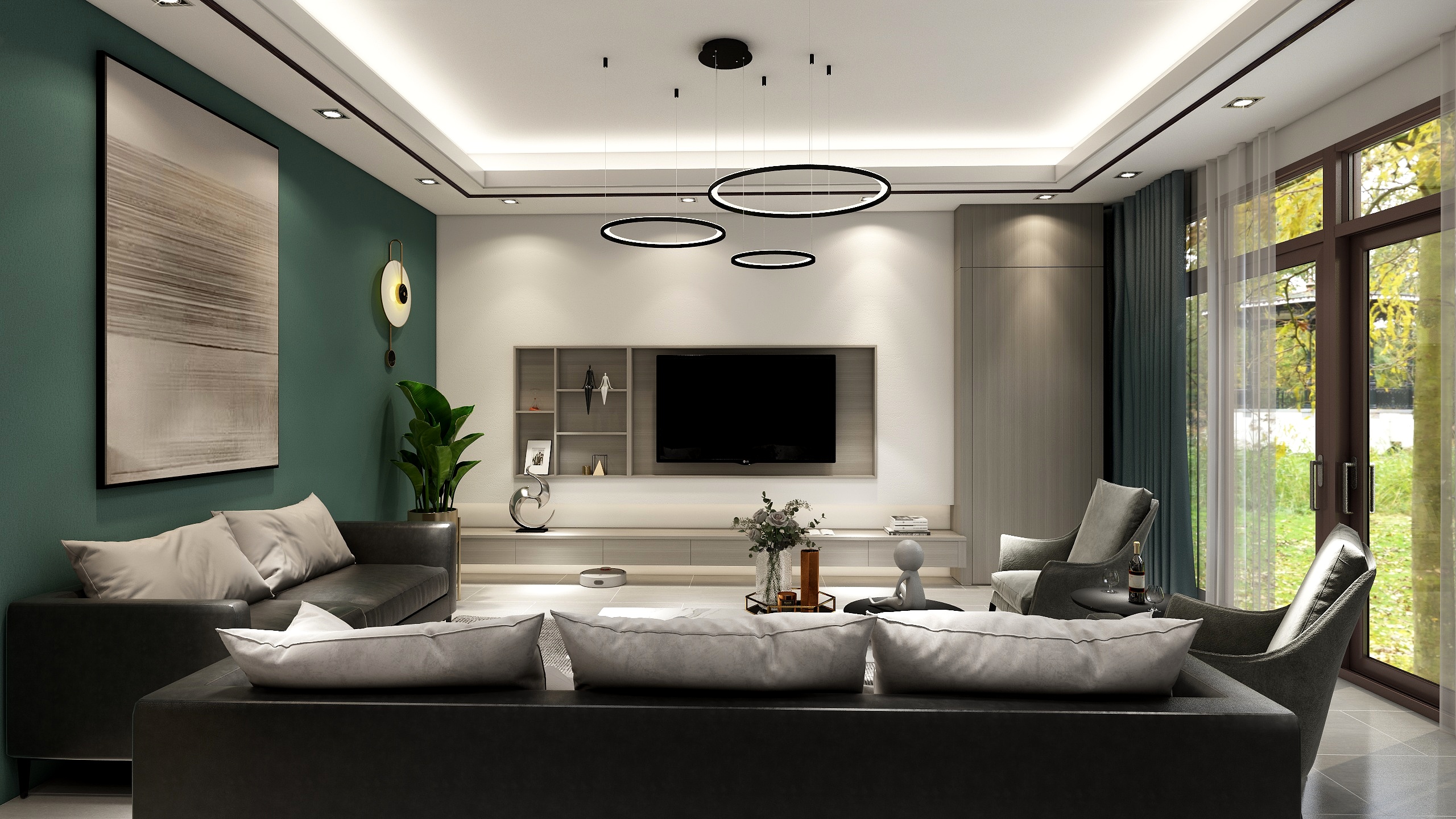 LaMi鸠图陈-十里江南-装修设计方案