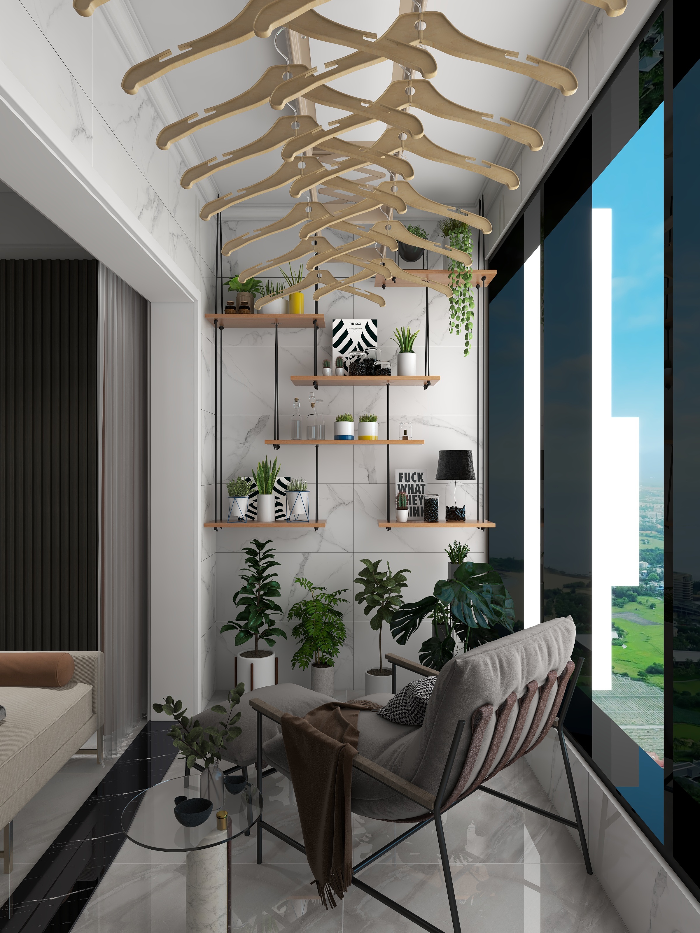 御匾汇装饰-华发峰尚20-1903英女士-M-现代简约-副本-装修设计方案