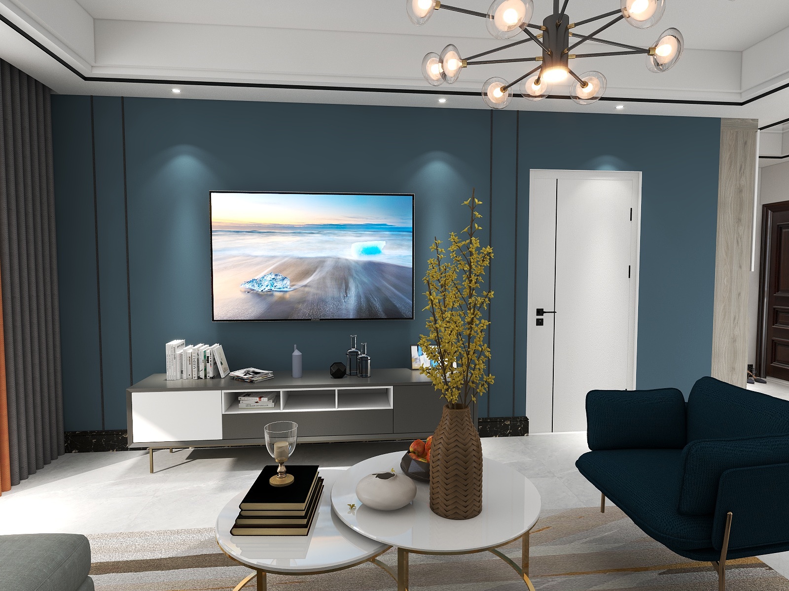 粒子子设计-江叔叔-装修设计方案