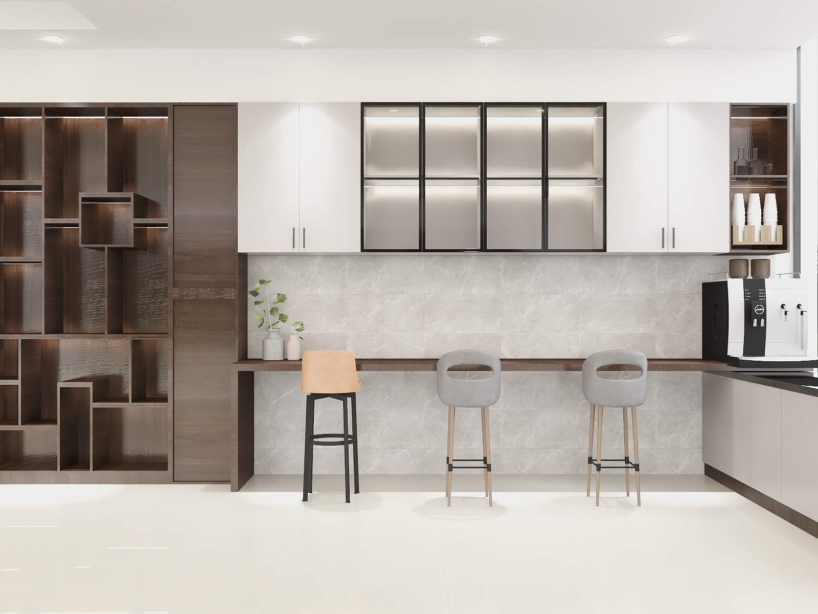 翟加辉-大厅-装修设计方案