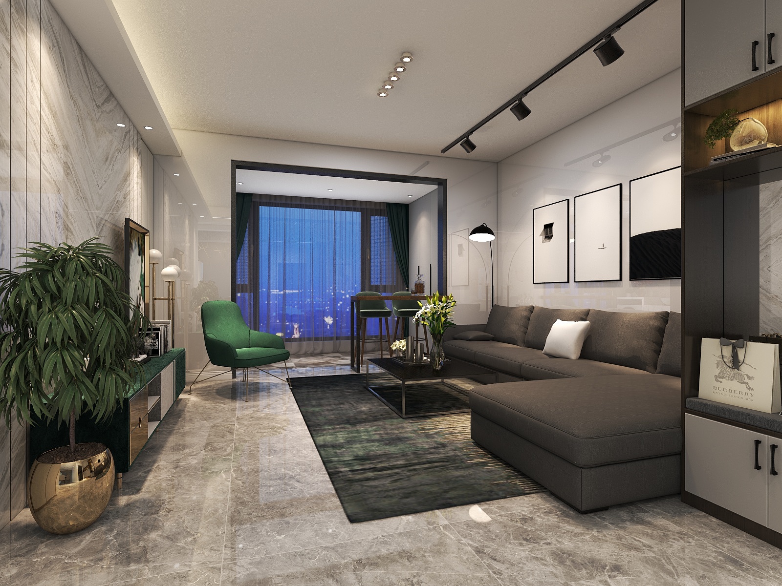 设计丨Cheney-现代简约-装修设计方案