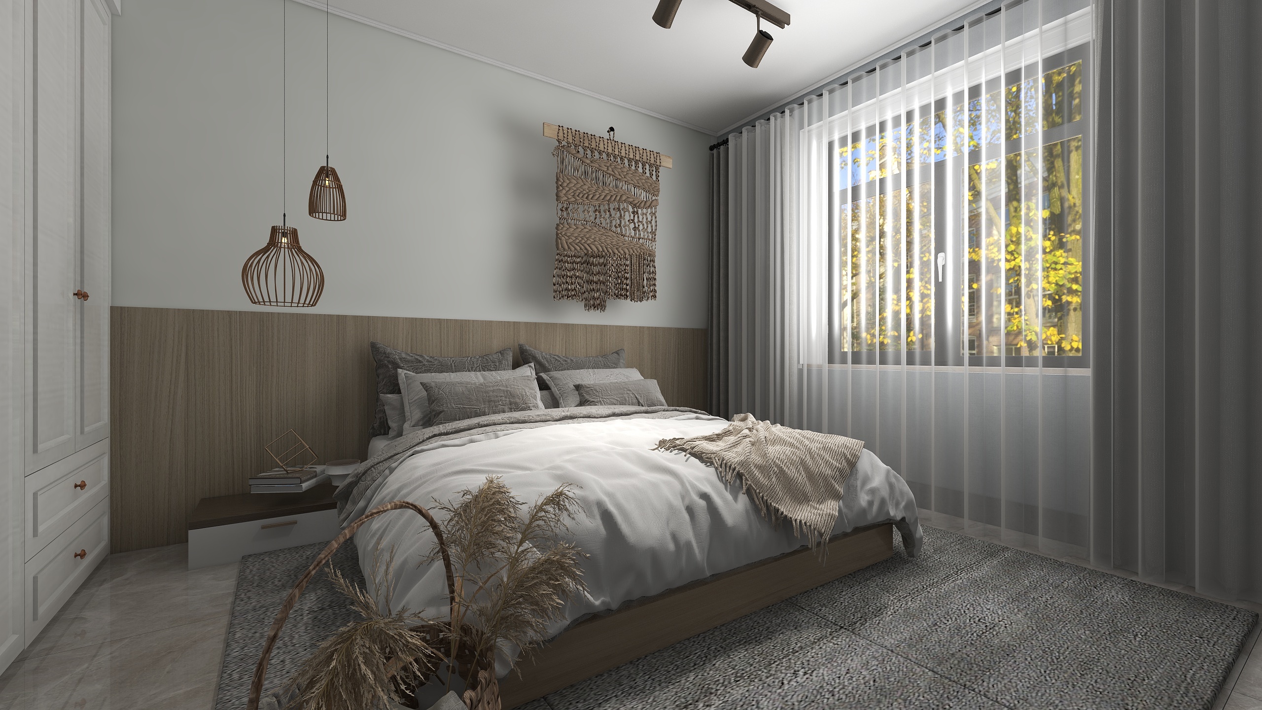 室内景观设计惠子-鲁绣家园2-装修设计方案