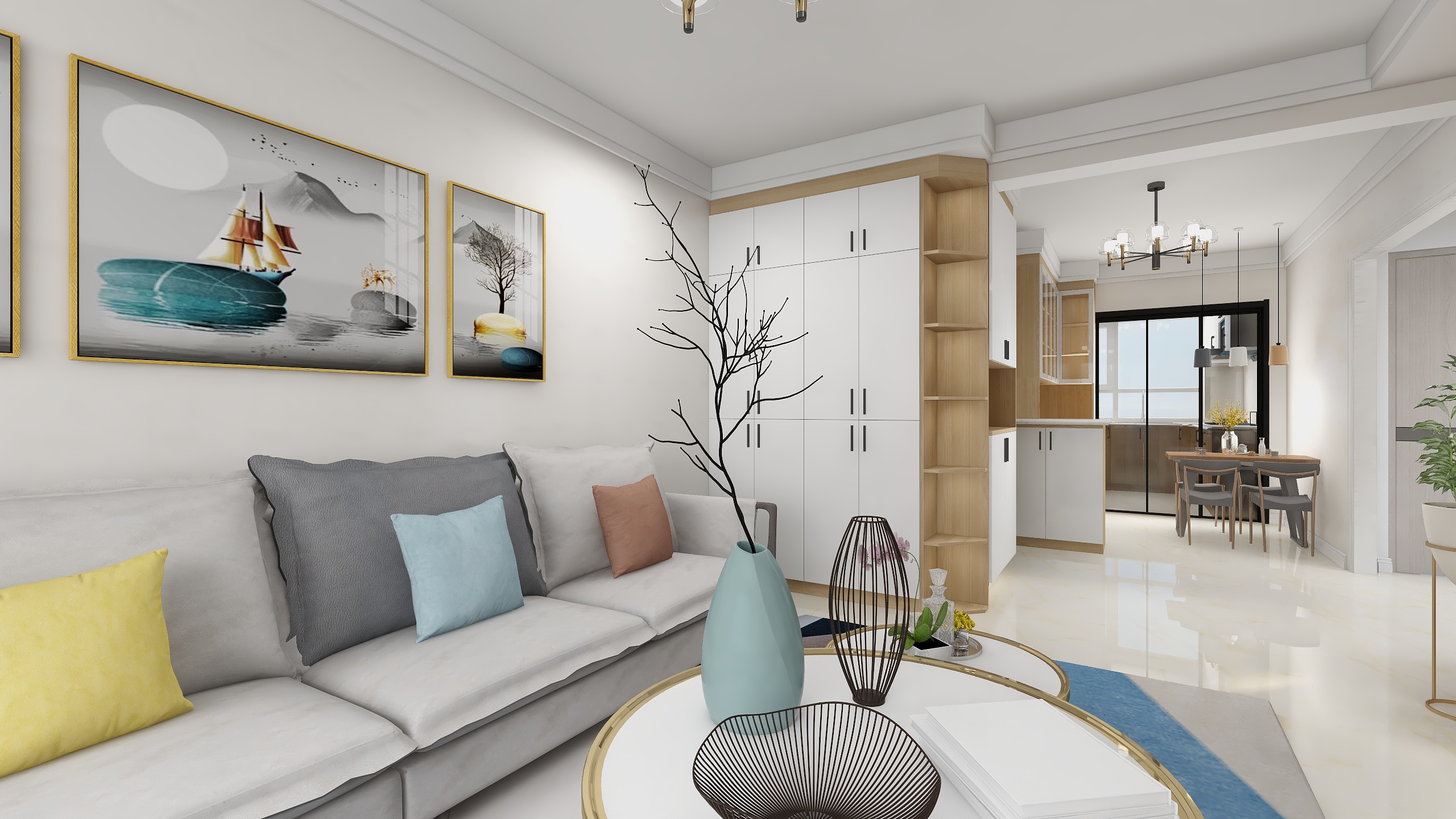 沐木Angle-开发区-装修设计方案