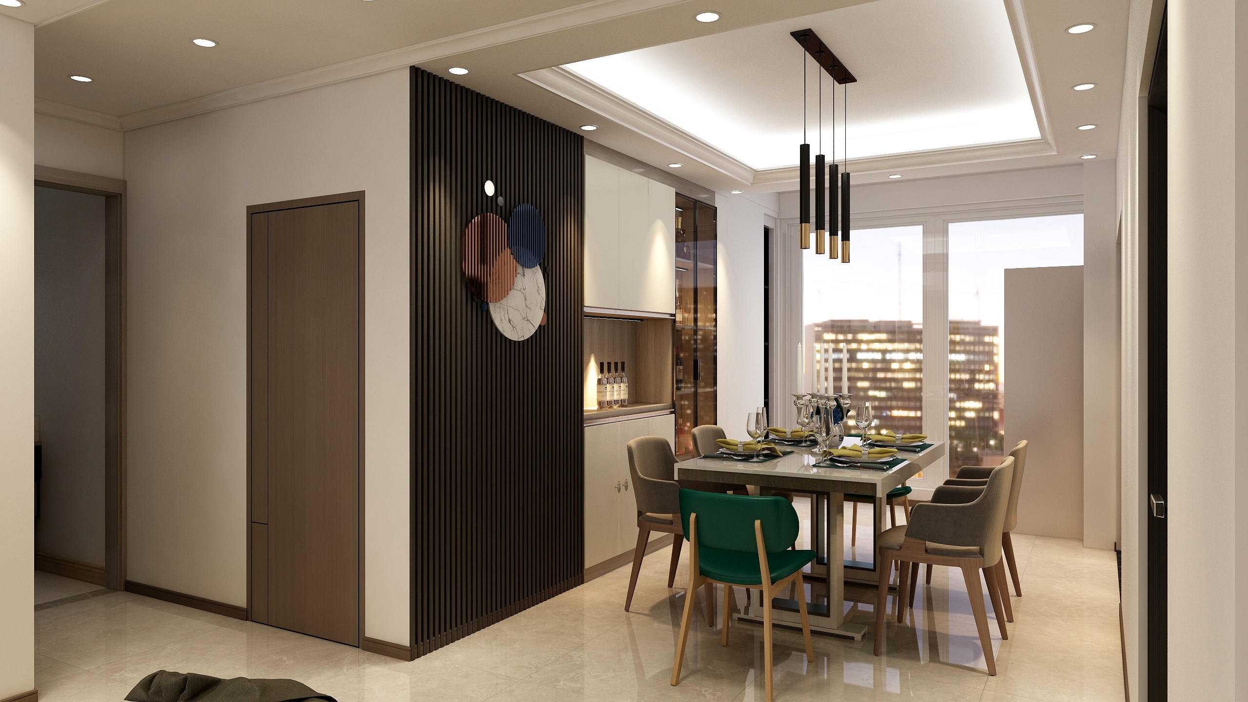 晓川18062505660-华翔城陈总爱家设计图-装修设计方案