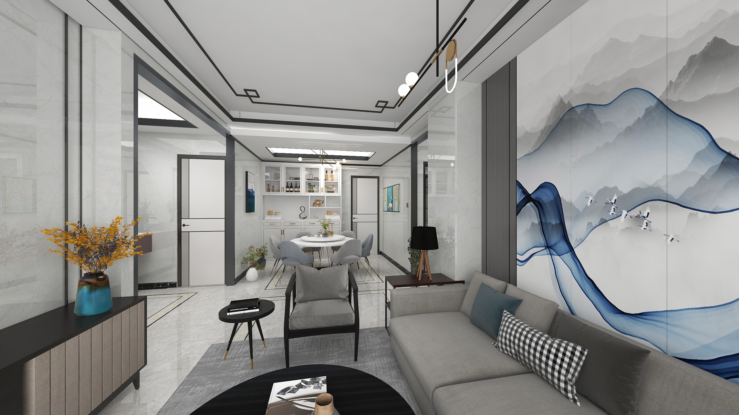 郑美琰VR全景全能别墅设计大师-永鸿C区2#2801.VR全景18030397288-装修设计方案