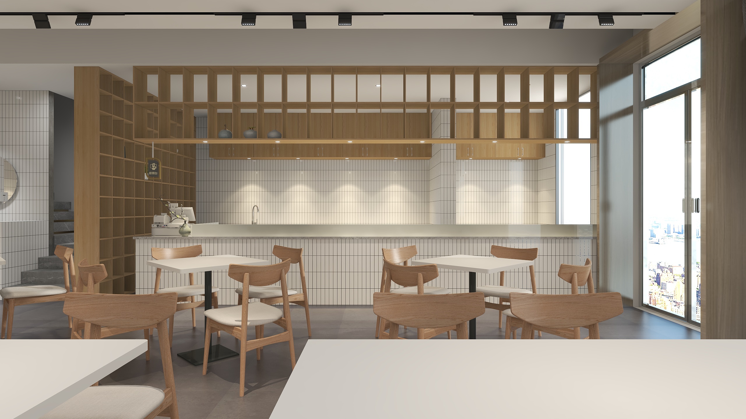 Jsoserious-驴肉馆装修效果图