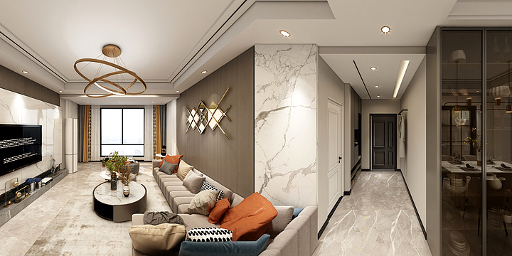 张旭9Day-敏捷悦江府黄先生-装修设计方案