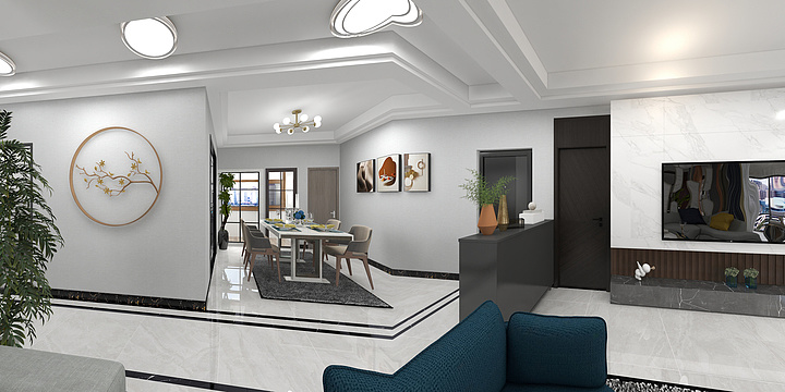 茶荼何事了-#1-装修设计方案