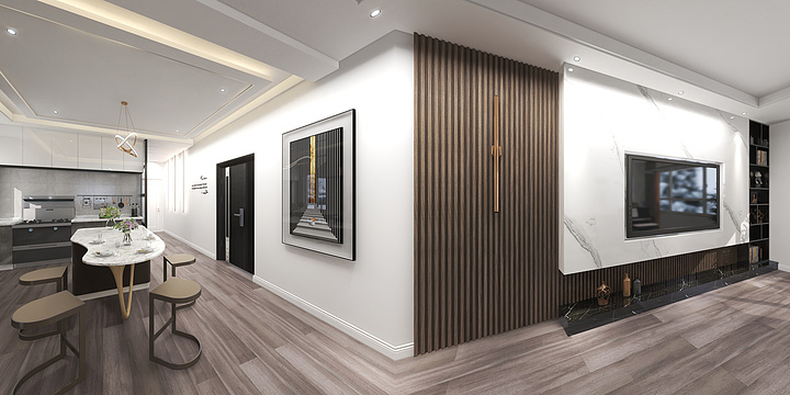 设计总监王颜-龙栖湾G4-装修设计方案