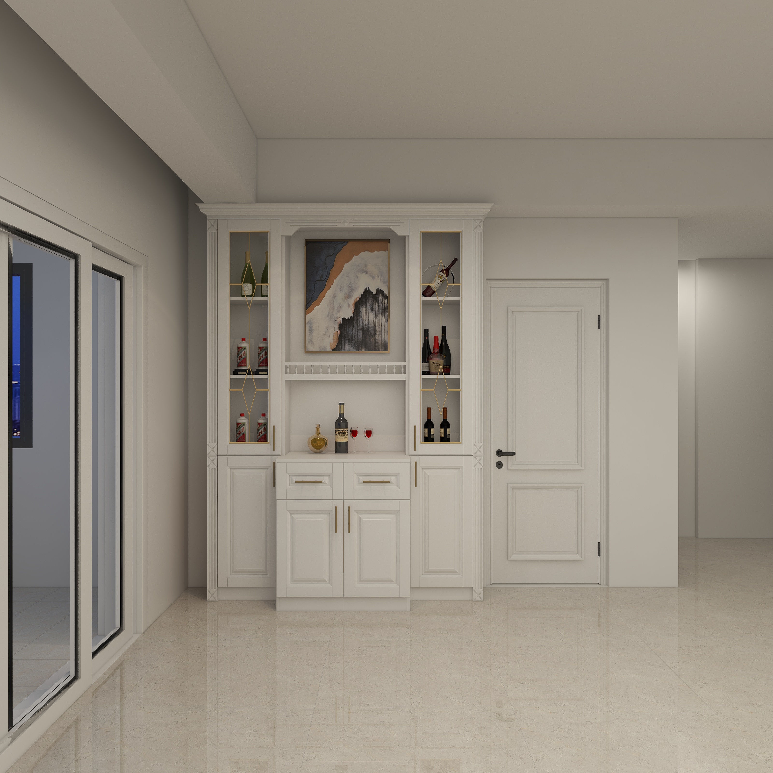 设计师刘摇-天湖湾-装修设计方案