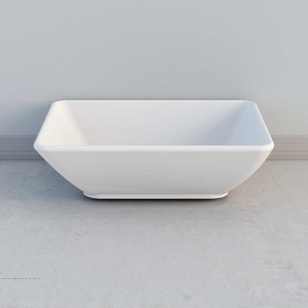 55cm台上碗盆 Bacino3D模型