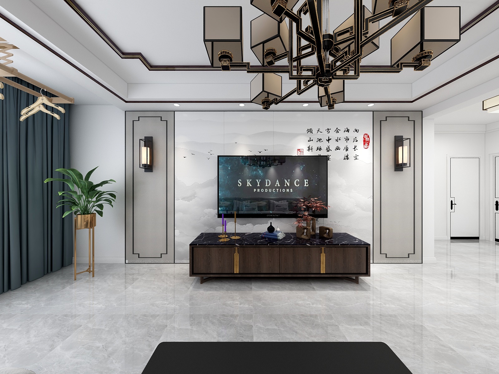 海口美兰乐起点网络科技工作室-首山龙胜家园-装修设计方案