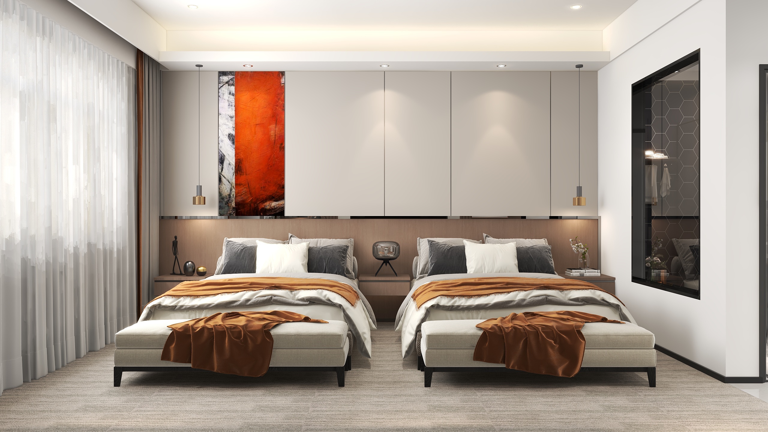 鄭書邖-酒店客房-装修设计方案