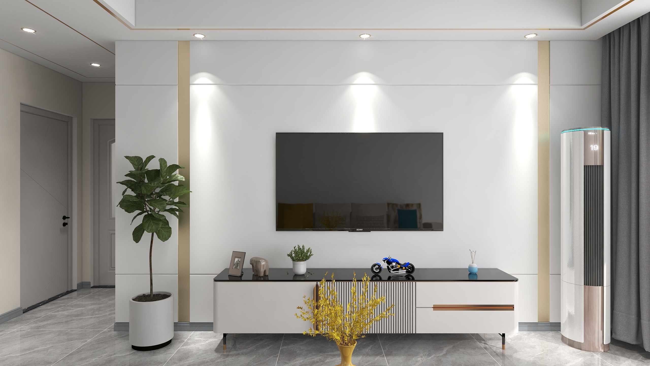 轻书-归哥-现代轻奢-装修设计方案