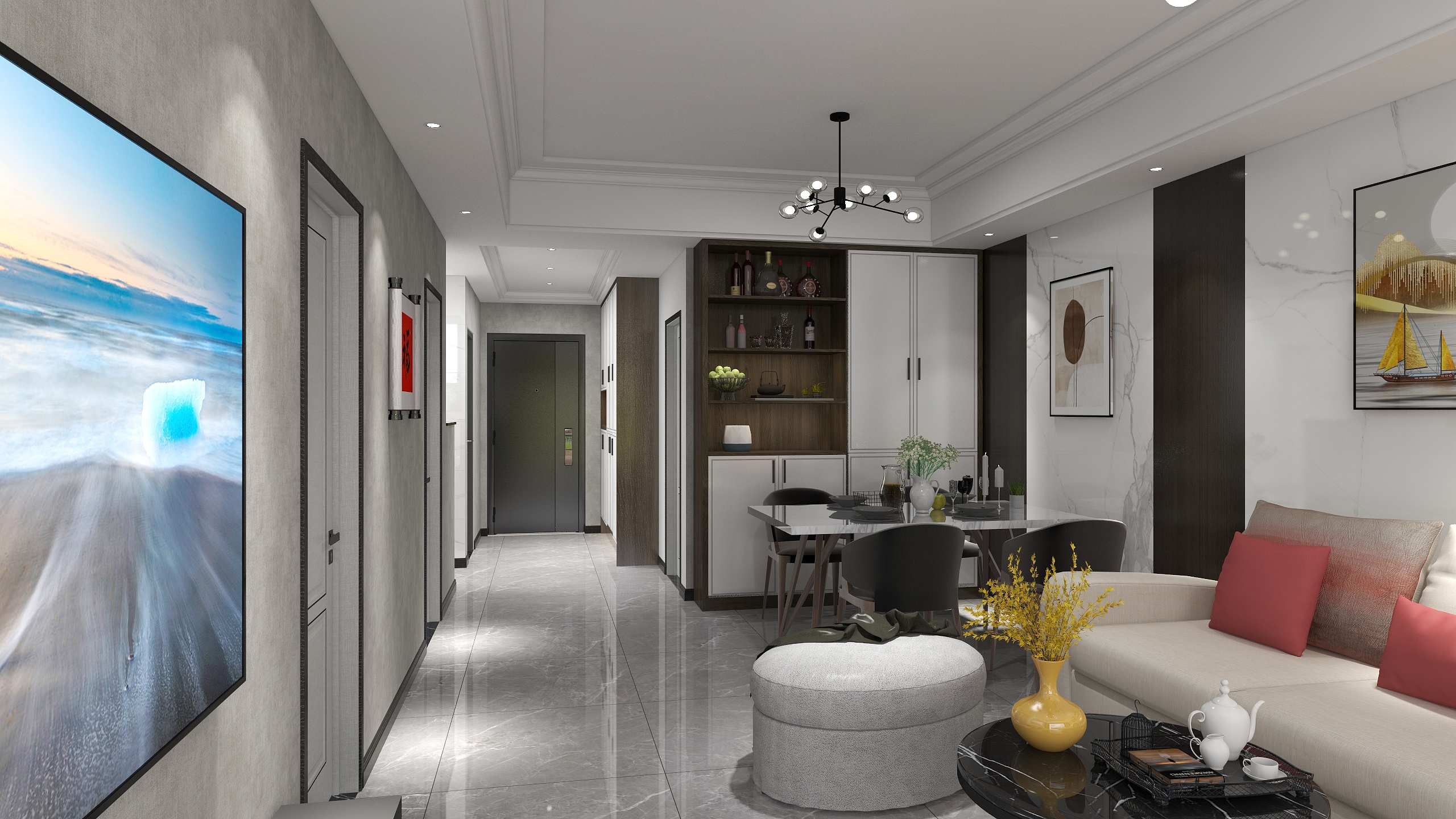 振业装饰-星秀江南-吴总做图-装修设计方案