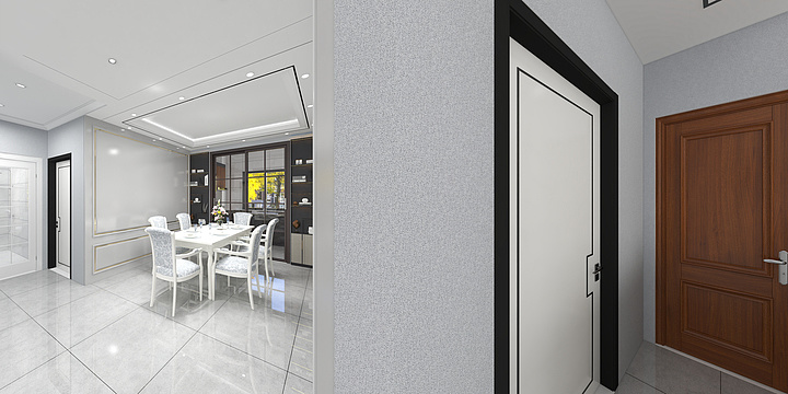 永盛装饰8-洑水李阿姨-装修设计方案