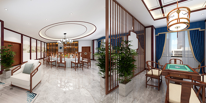 荀玉-HL餐厅-装修设计方案