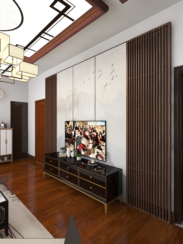 建筑装修全案设计师-瑞和园89.50㎡B户型3室2厅1卫-装修设计方案