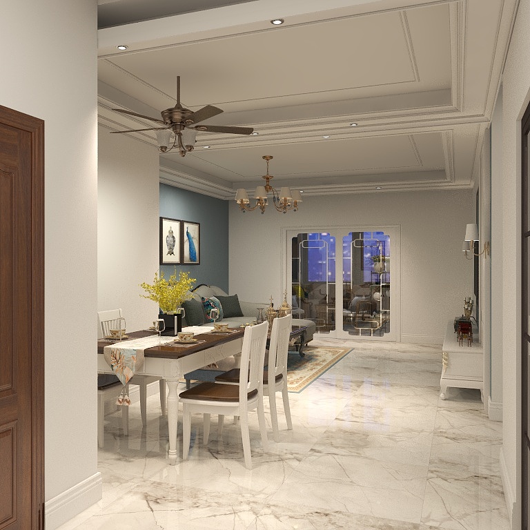 远通装饰15606400887-中海・天悦府-装修设计方案