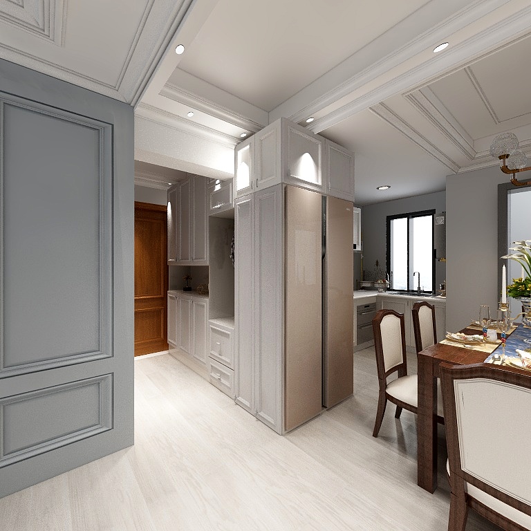 司米乐定制家居-司米乐定制007-鑫苑-装修设计方案