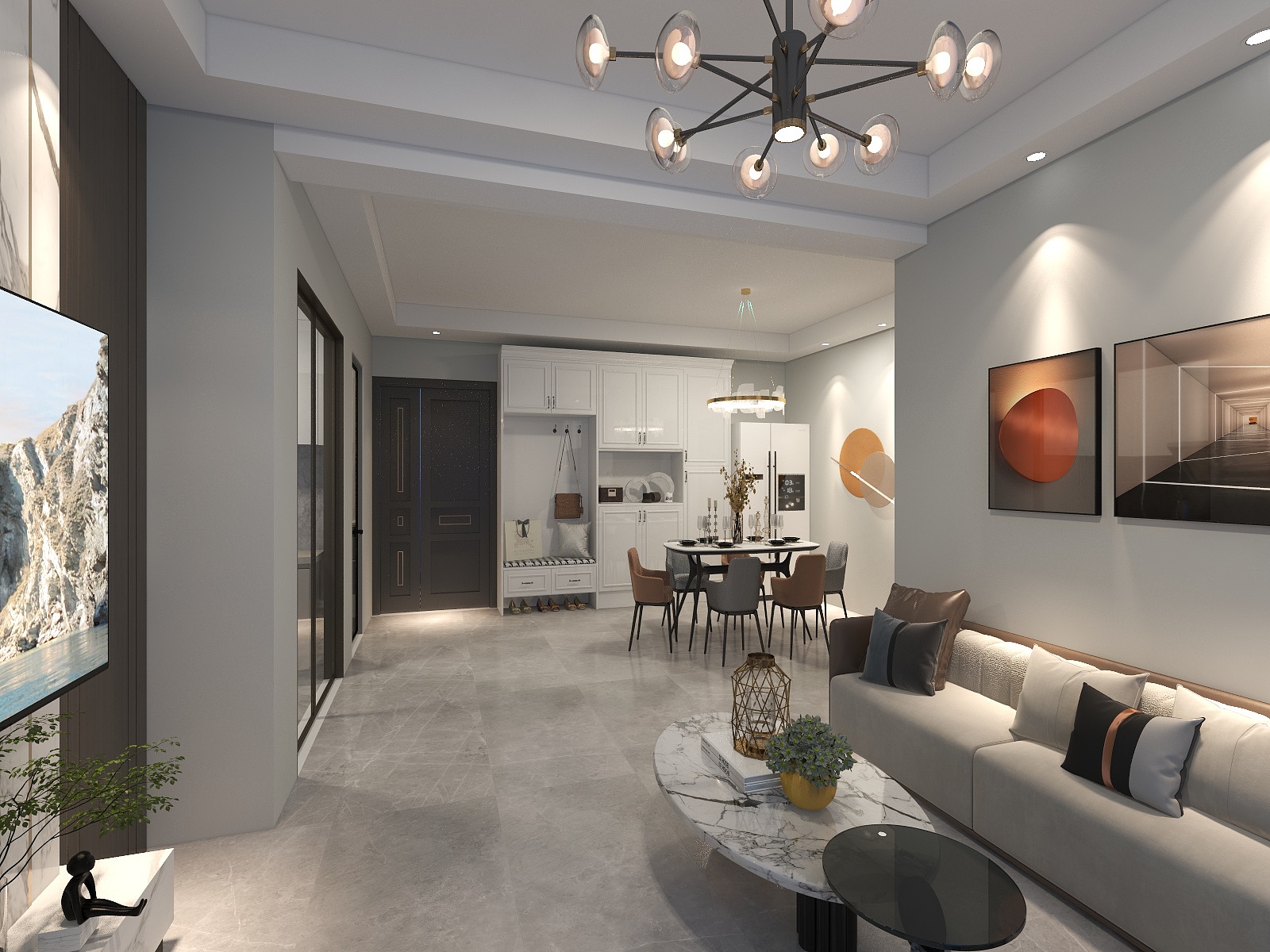 Mr_FLY-家的彼岸-装修设计方案