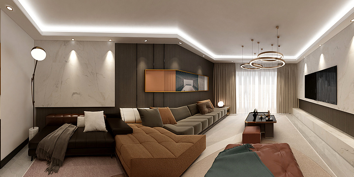 IntrOutro-桃源山庄-装修设计方案