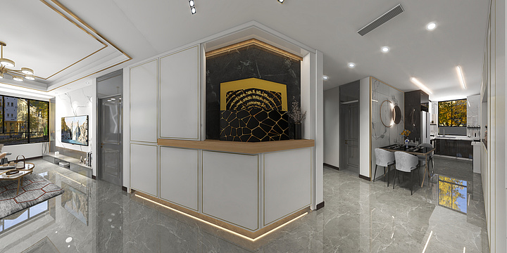 王世杰-万象城马女士-装修设计方案