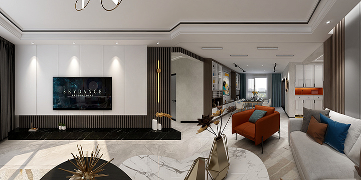 懂设计123-东方悦143-装修设计方案