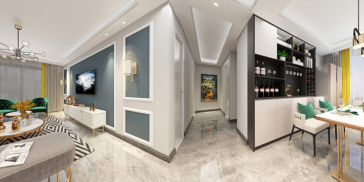 V谦o_OV-滨江学府-装修设计方案