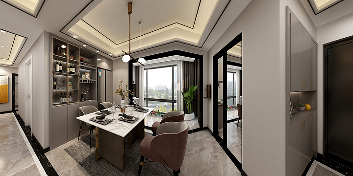 法痴学者-红星6-1-1003-邱-副本-装修设计方案